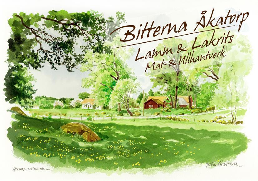Bitterna Akatorp Villa Eksteriør billede